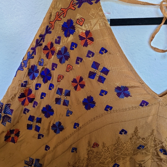 SOLD Free People Music In Time Embellished Sleeve - Picture 7 of 15